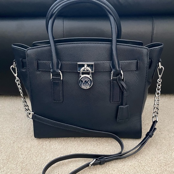 Michael Kors Studio Large EW Hamilton Satchel - Picture 2 of 8